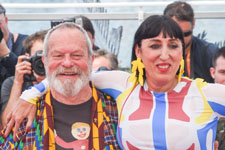 Terry Gilliam, Rossy De Palma Terry Gilliam, Rossy De Palma